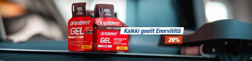 Kaikki geelit Enervitilt 20 %